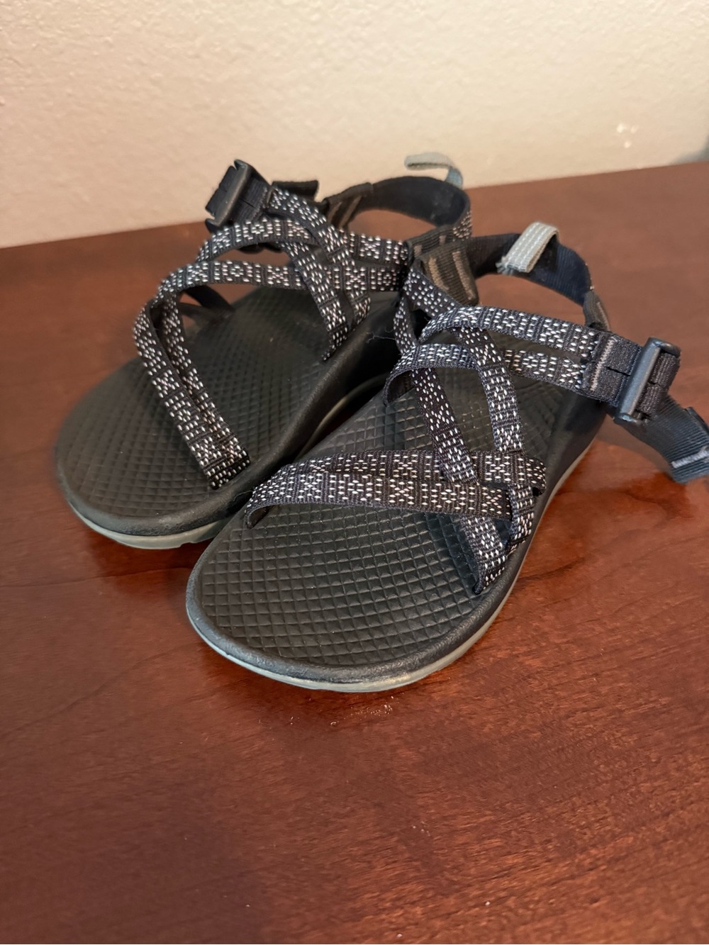Kids Black Chaco size 11